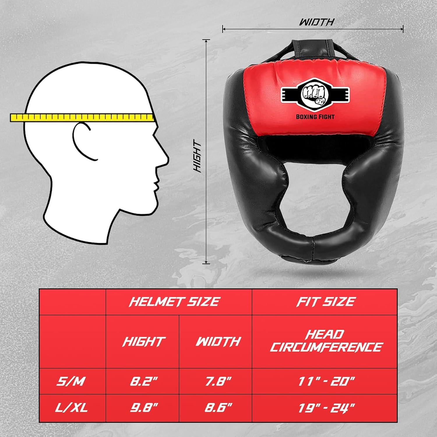 Casco de Boxeo YORWHIN YOO57G1030QJTK1 para Adultos y Niños