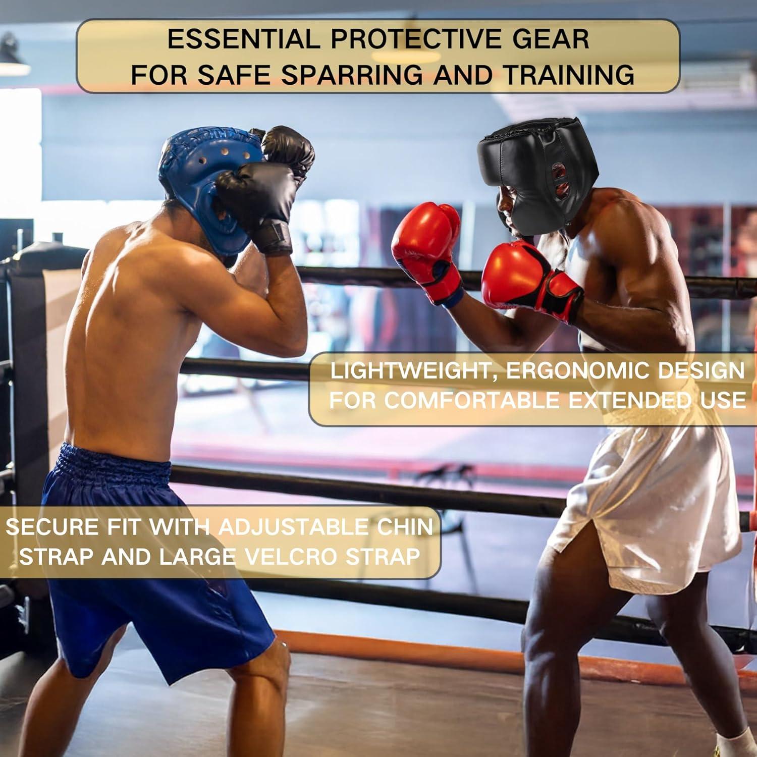 Cabezal de Boxeo Raytos RY-HT10 Ligero 210g PU Unisex