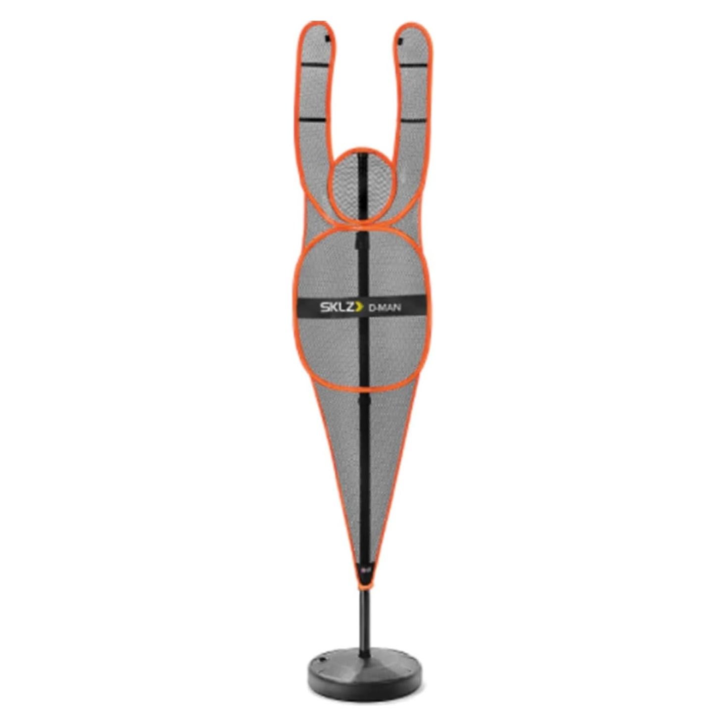 Maniquí Defensivo SKLZ D-Man Naranja Ajustable 1.68 a 2.44 m