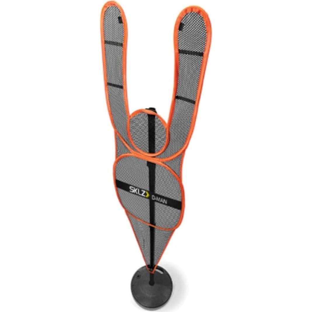 Maniquí Defensivo SKLZ D-Man Naranja Ajustable 1.68 a 2.44 m