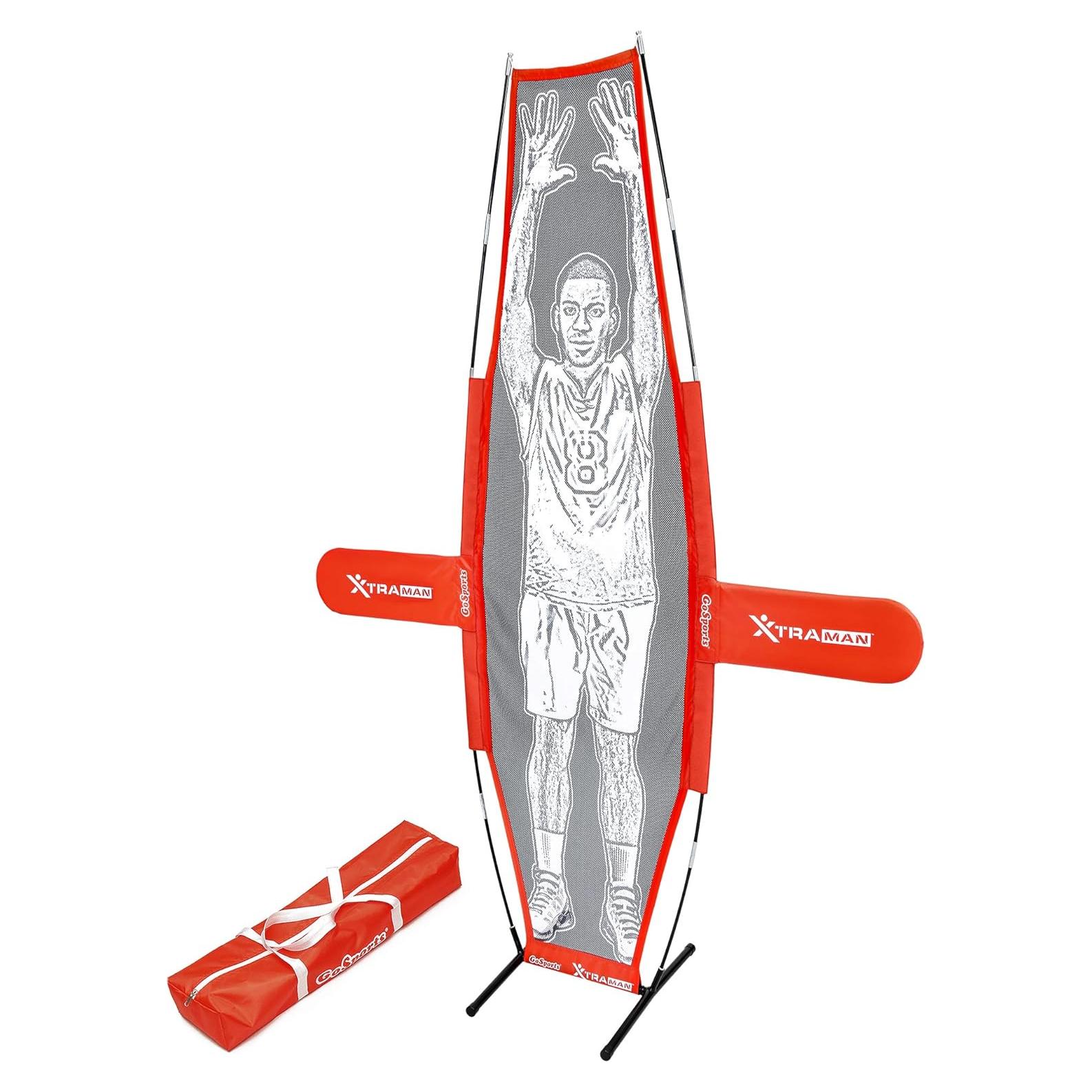 Maniquí Defensor de Baloncesto GoSports XTRAMAN 2.13m