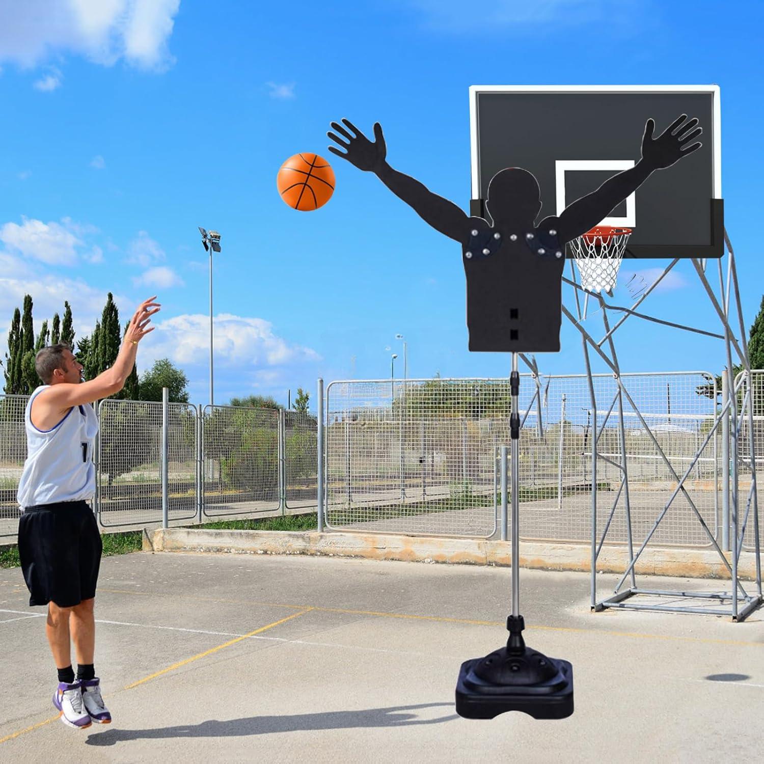 Defensor Dummy de Baloncesto Lvrunben Ajustable 1.65-2.4m