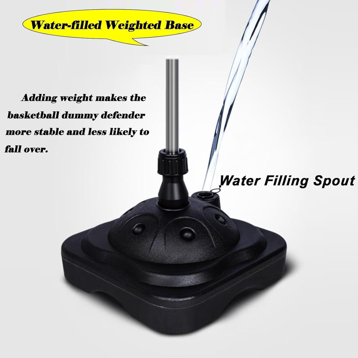 Defensor Dummy de Baloncesto Lvrunben Ajustable 1.65-2.4m