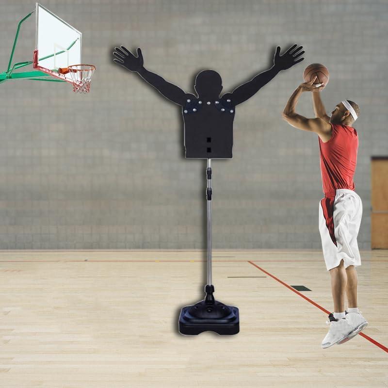 Defensor Dummy de Baloncesto Lvrunben Ajustable 1.65-2.4m