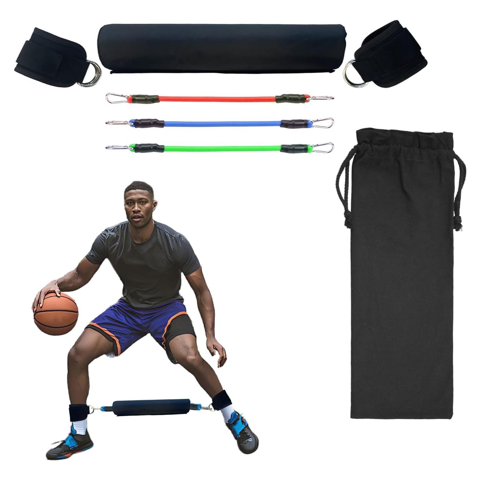 Kit de Entrenamiento de Baloncesto Genérico 3 Bandas Resistencia