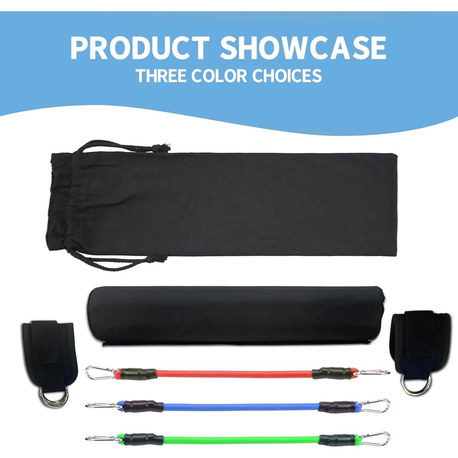 Kit de Entrenamiento de Baloncesto Genérico 3 Bandas Resistencia