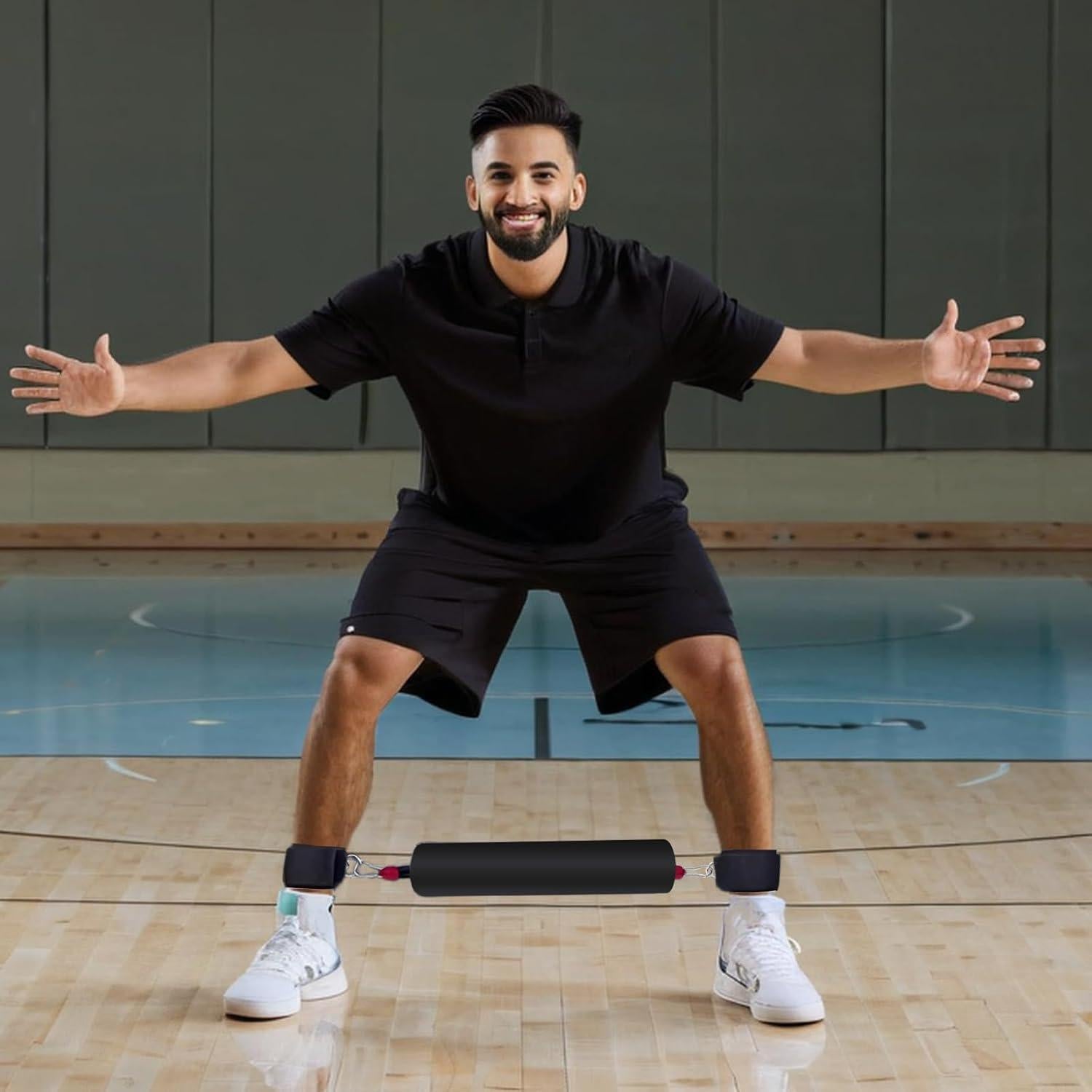 Kit de Entrenamiento de Baloncesto Genérico 3 Bandas Resistencia