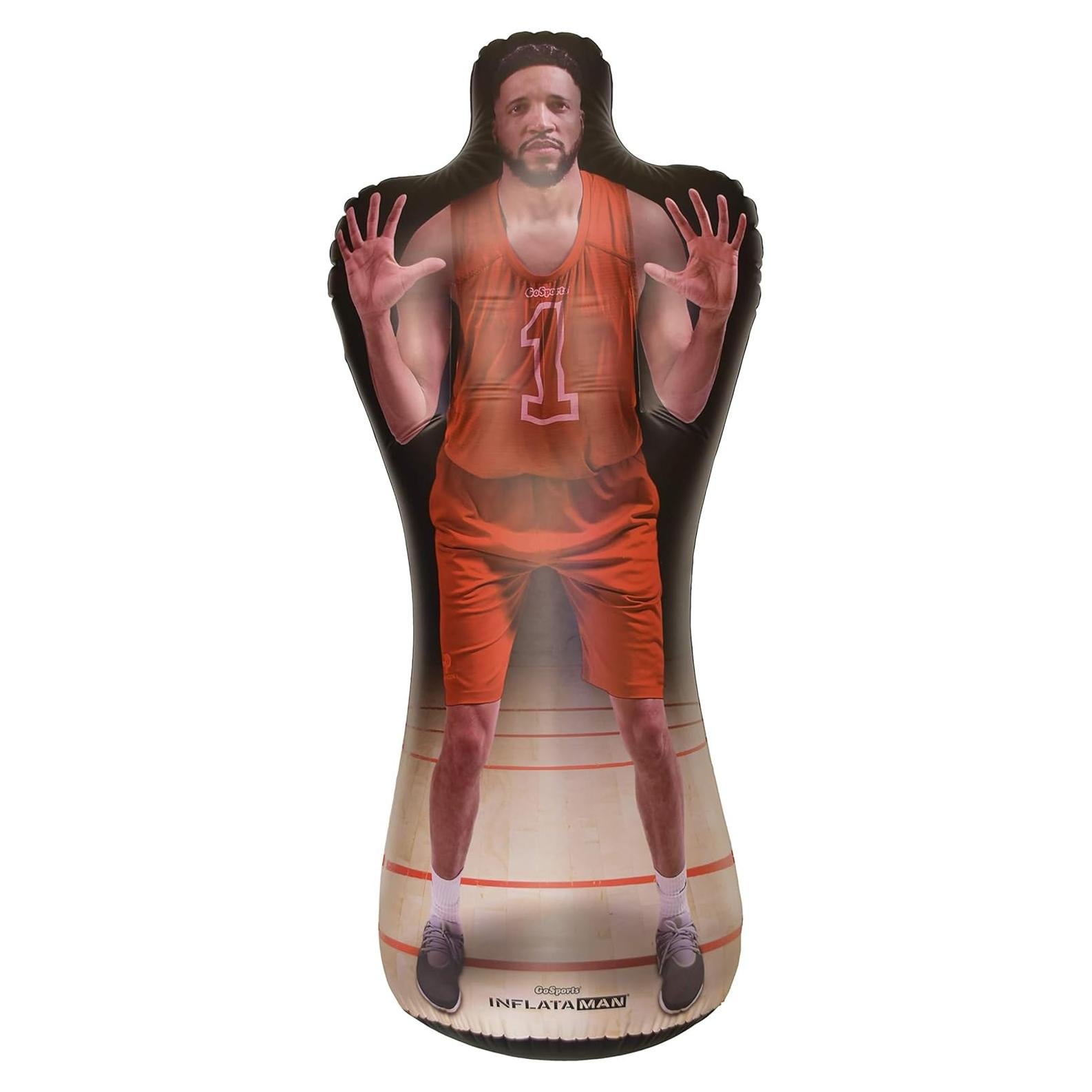 GoSports Inflataman Defensor de Baloncesto 1.83m Entrenamiento