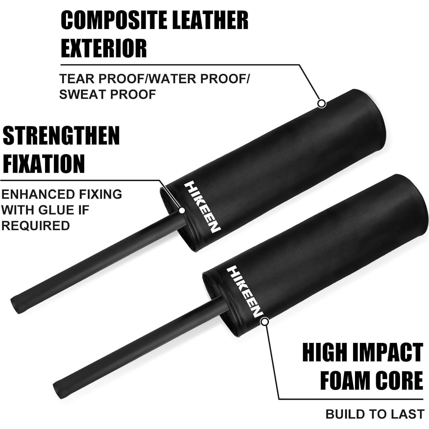 Protectores de Bloqueo Acolchados Hikeen - Paquete de 2