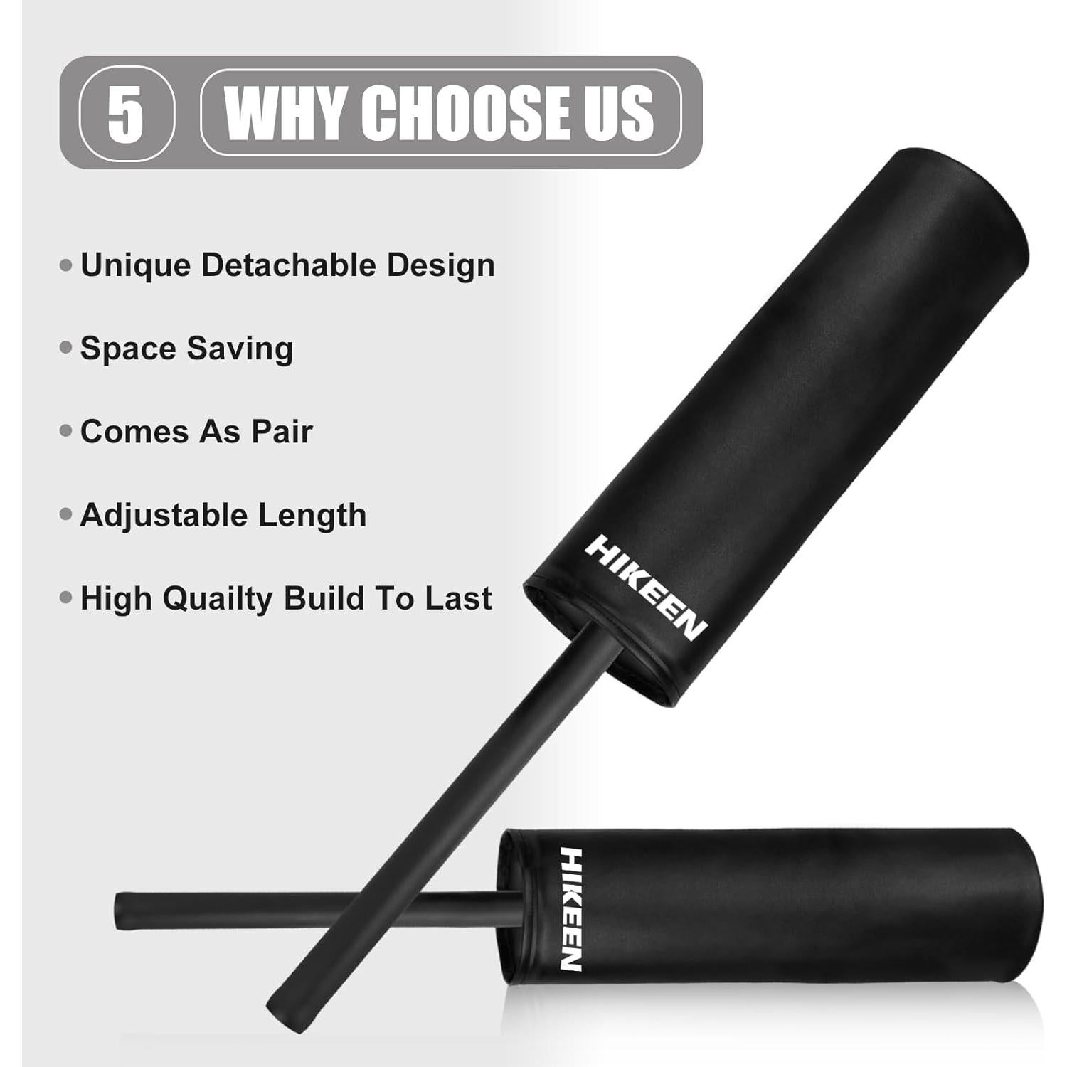 Protectores de Bloqueo Acolchados Hikeen - Paquete de 2