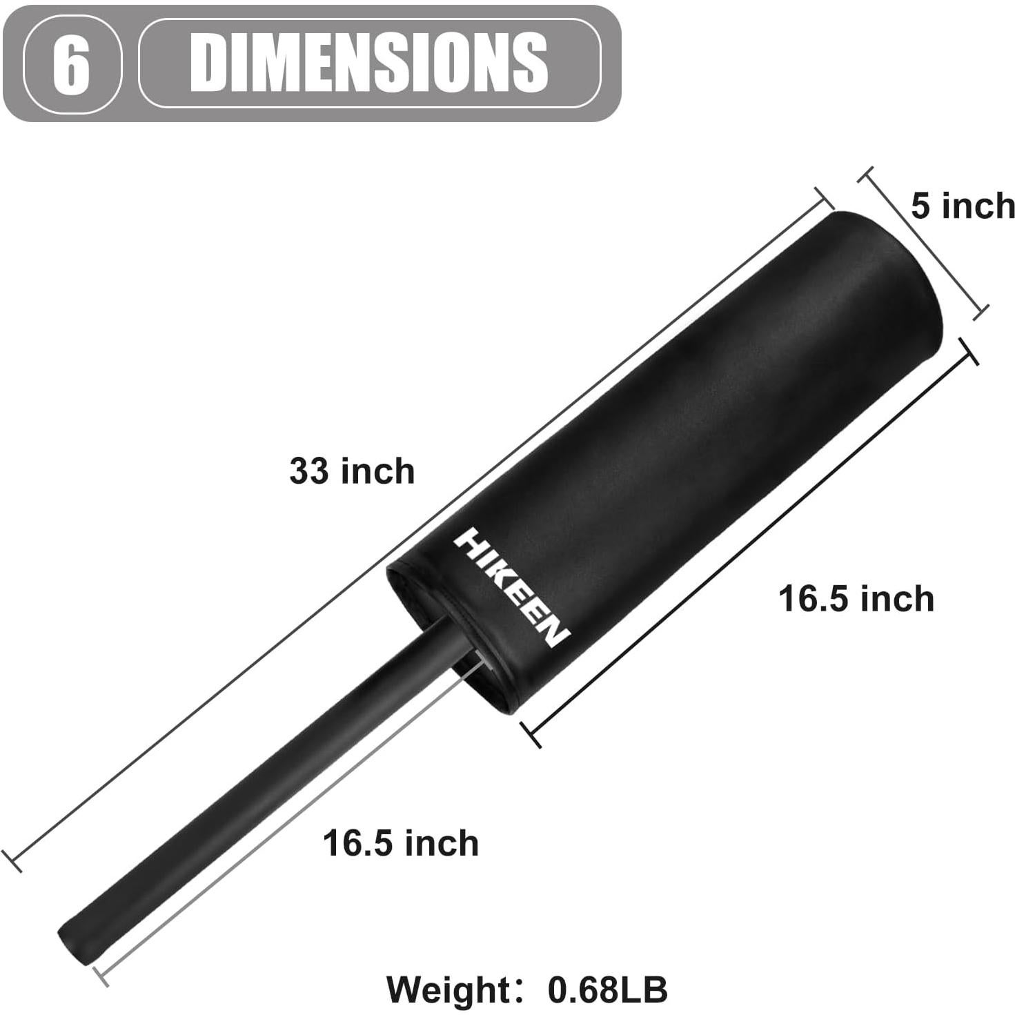 Protectores de Bloqueo Acolchados Hikeen - Paquete de 2