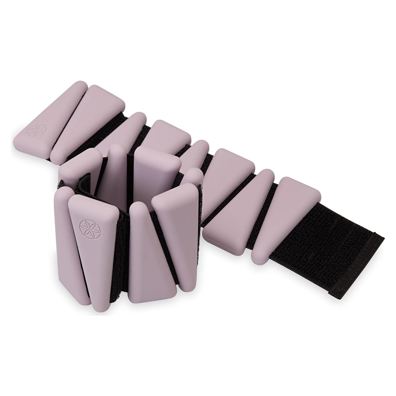 Pesas de Muñeca y Tobillo Gaiam 1.81 kg Rosa Polvoriento