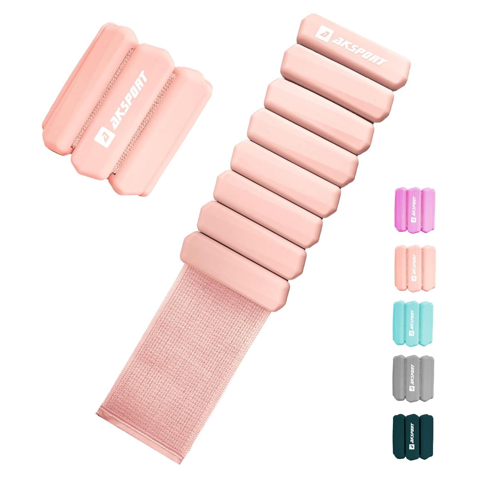 Pesas de Muñeca y Tobillo AKSPORT 0.91 kg Ajustables