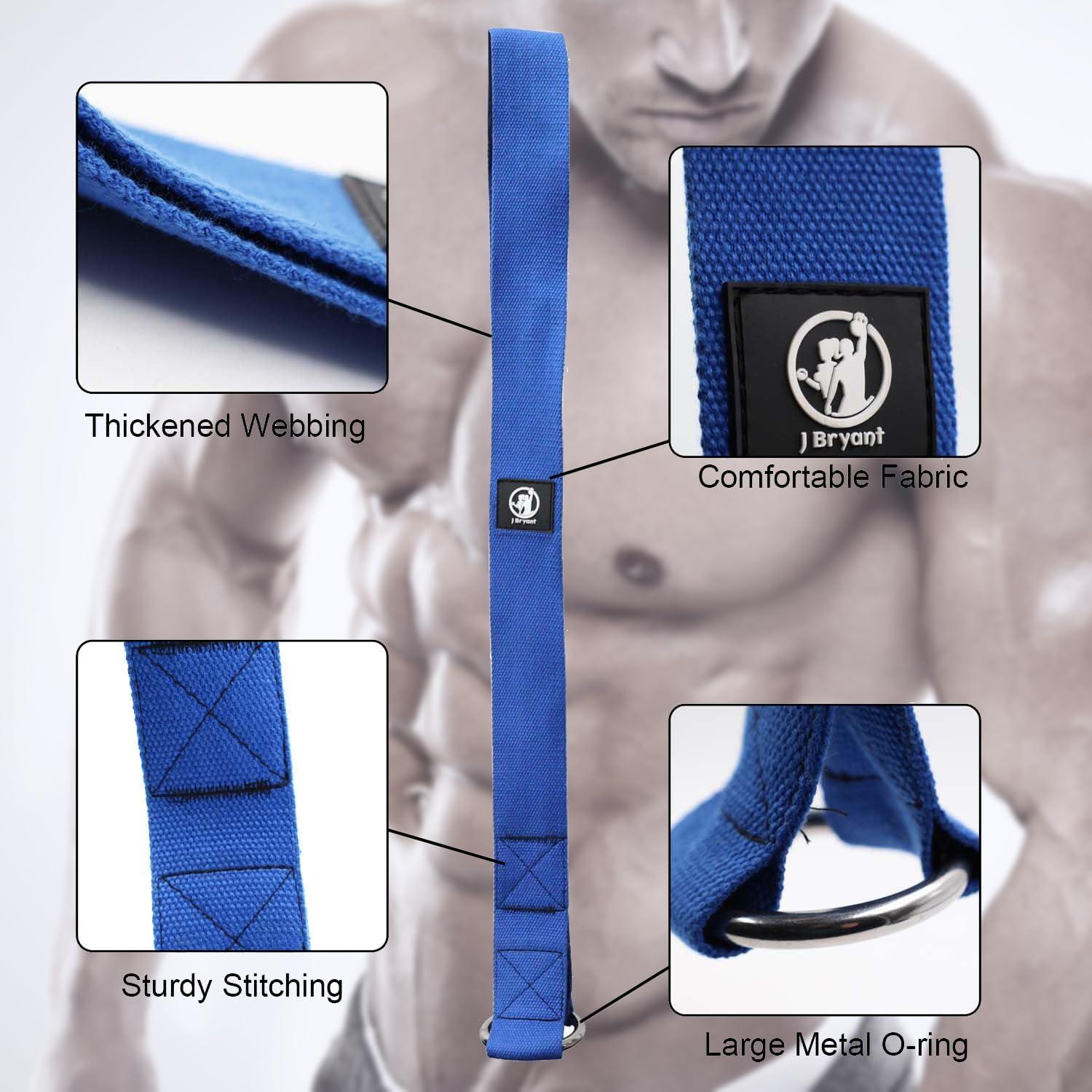 Correa de Entrenamiento J Bryant para Lucha de Brazos - Ejercicios de Muñeca y Bíceps