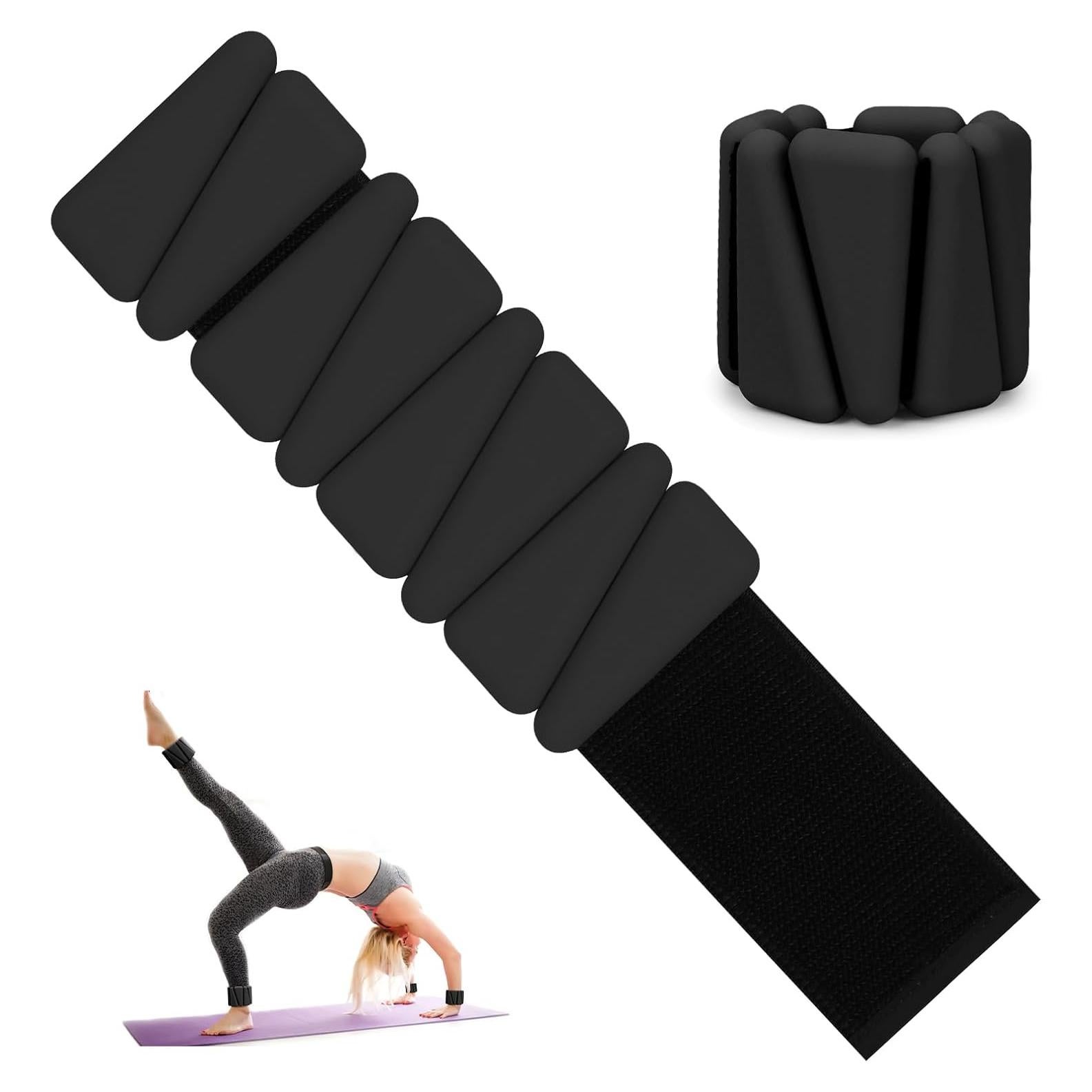 Pesas de Muñeca Ajustables Sdoap 0.45 kg para Yoga y Correr