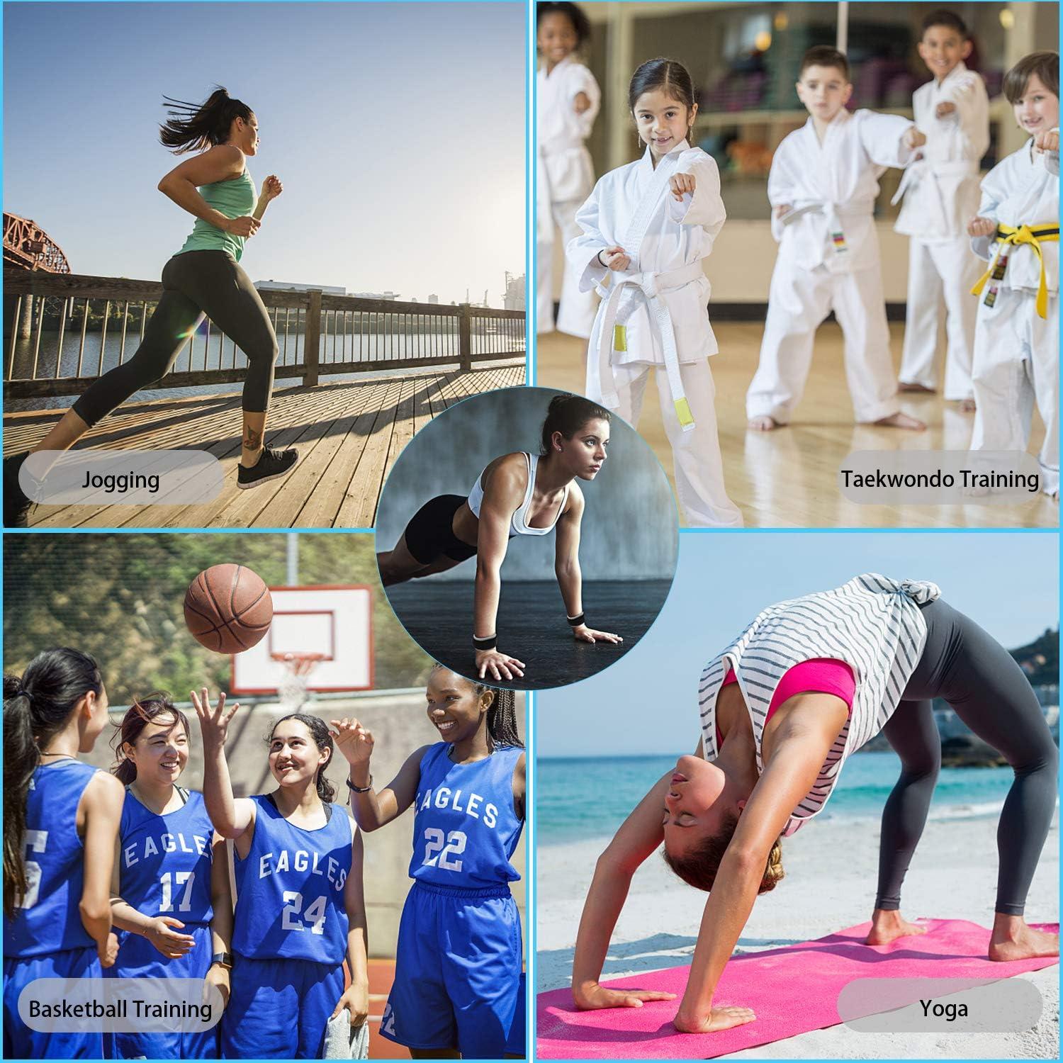 Pesas de Tobillo y Muñeca Vaupan 0.5 kg Ajustables