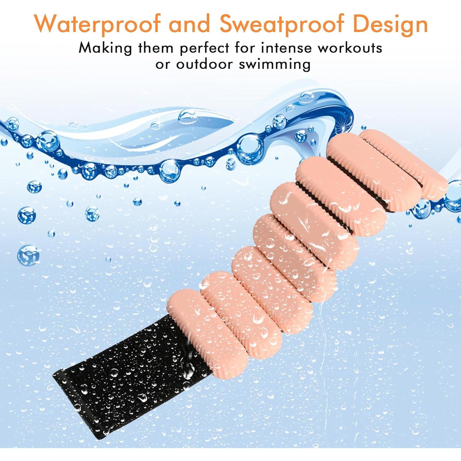 Pesas Ajustables para Muñeca y Tobillo Sdoap 0.91 kg Rosa