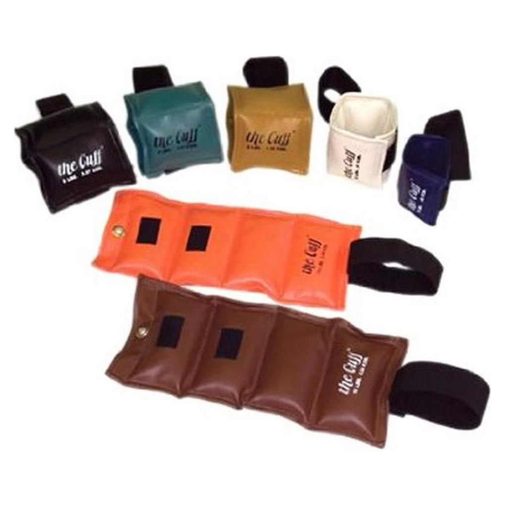 Conjunto de Pesas Ajustables para Tobillos y Muñecas Deluxe 7 Pzas