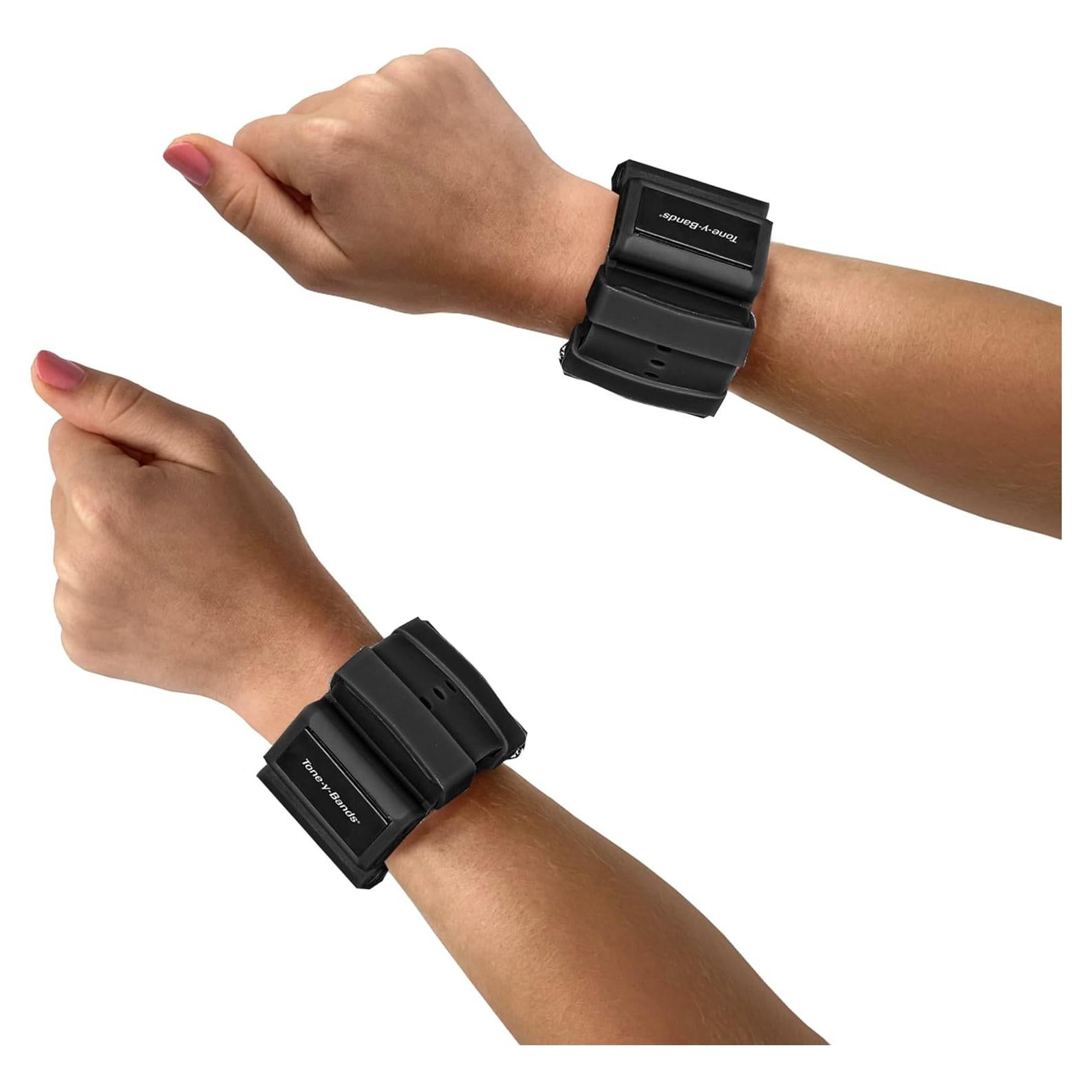 Conjunto de Pesas de Muñeca Ajustables Tone-y-Bands 0.45 kg