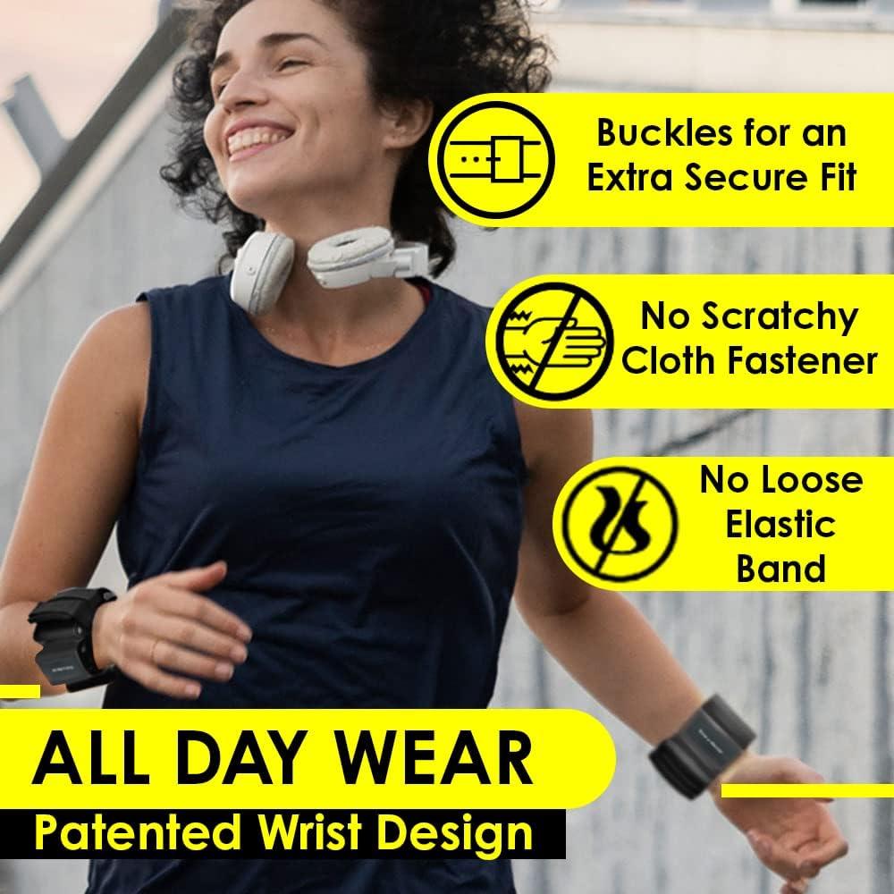 Conjunto de Pesas de Muñeca Ajustables Tone-y-Bands 0.45 kg