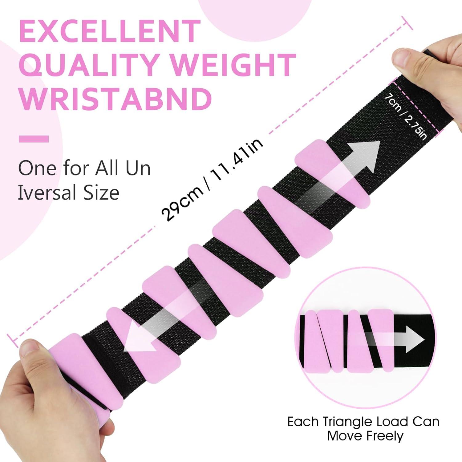 Conjunto de Pesas Ajustables para Muñeca MXiiXM 0.9kg