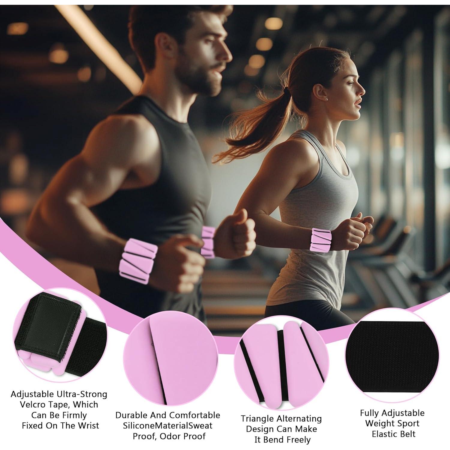 Conjunto de Pesas Ajustables para Muñeca MXiiXM 0.9kg