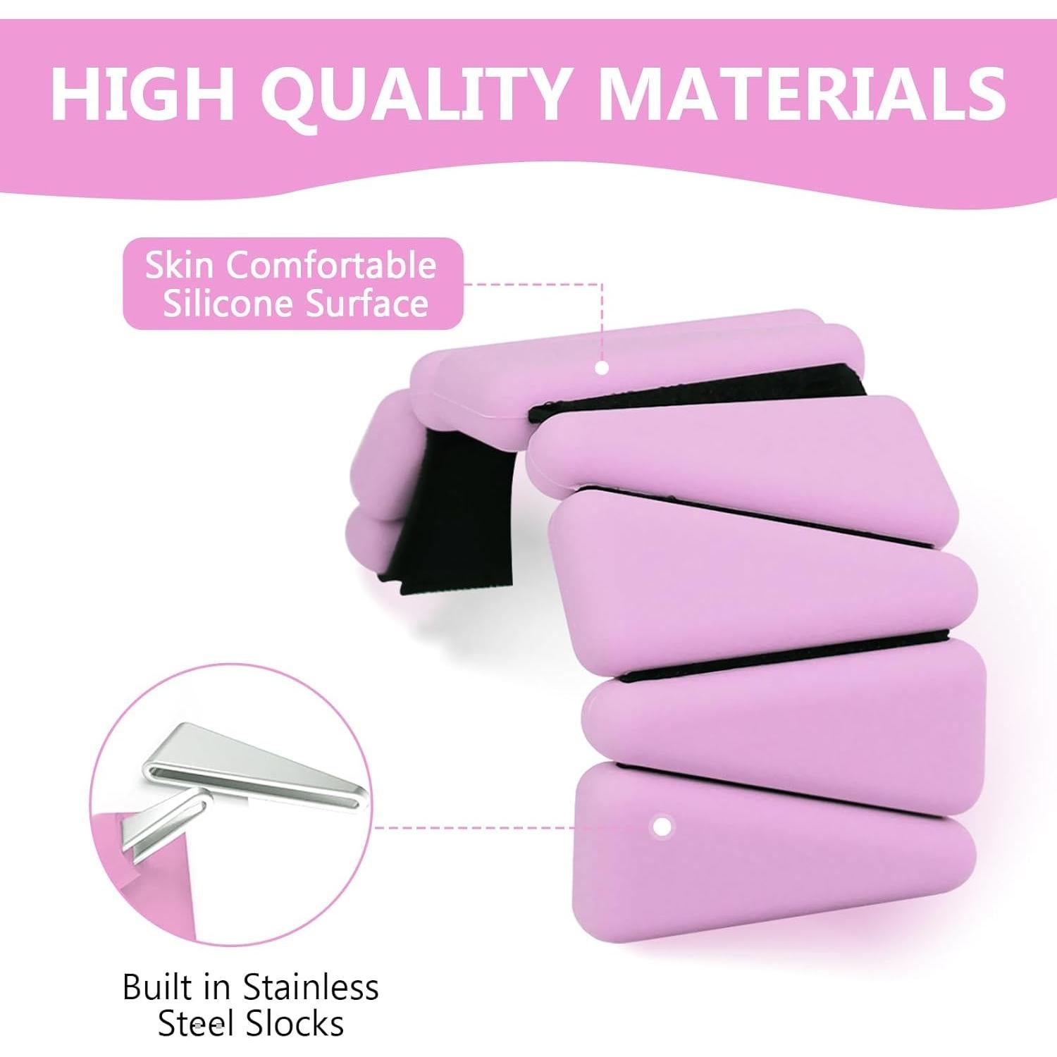 Conjunto de Pesas Ajustables para Muñeca MXiiXM 0.9kg