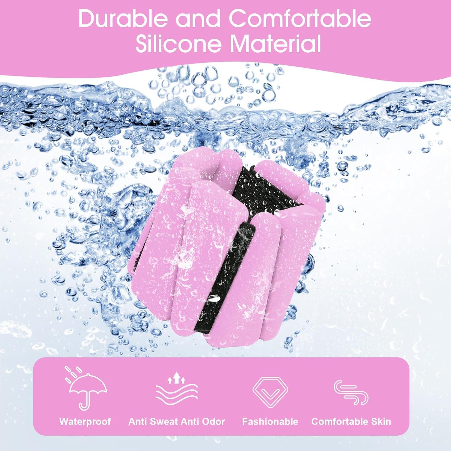 Conjunto de Pesas Ajustables para Muñeca MXiiXM 0.9kg