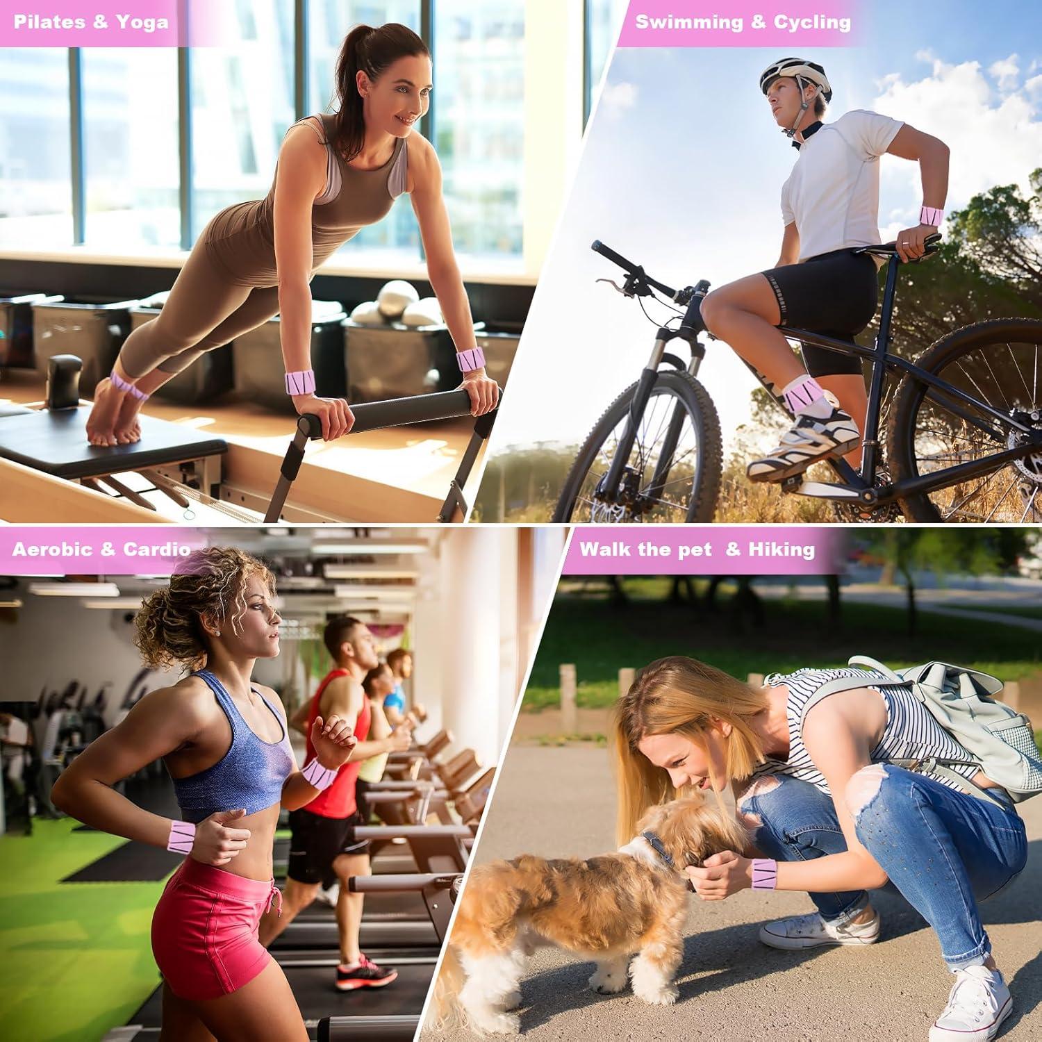 Conjunto de Pesas Ajustables para Muñeca MXiiXM 0.9kg