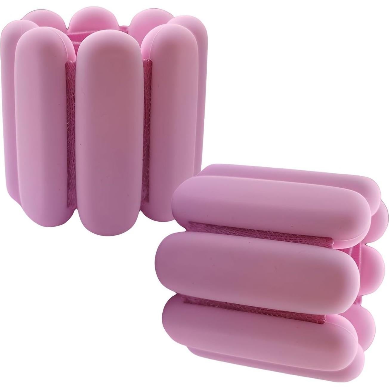 Pesas de Tobillo Ajustables FlamingoCasa 0.91kg Rosa