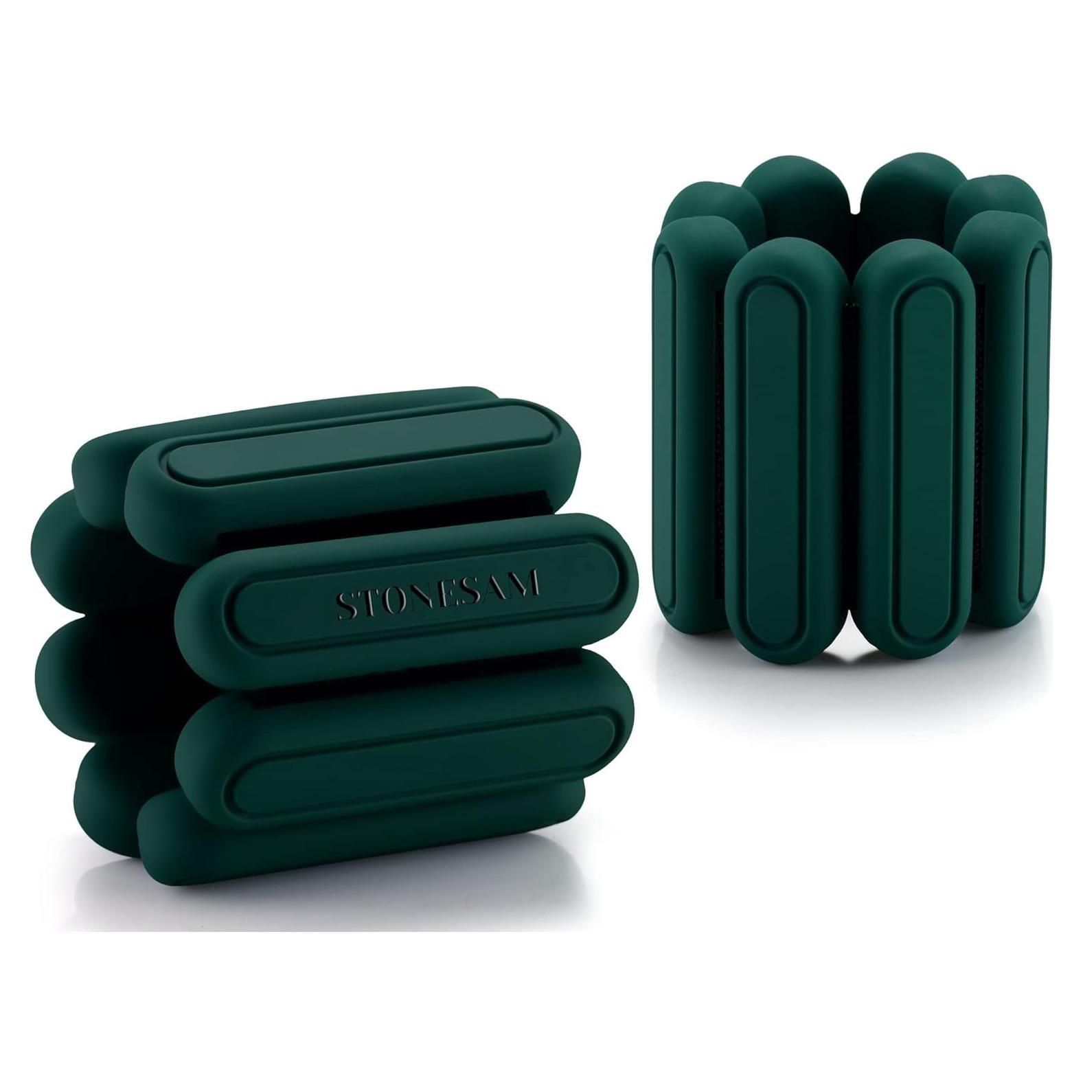 Peso Ajustable para Muñeca y Tobillo STONESAM 0.45 kg Verde