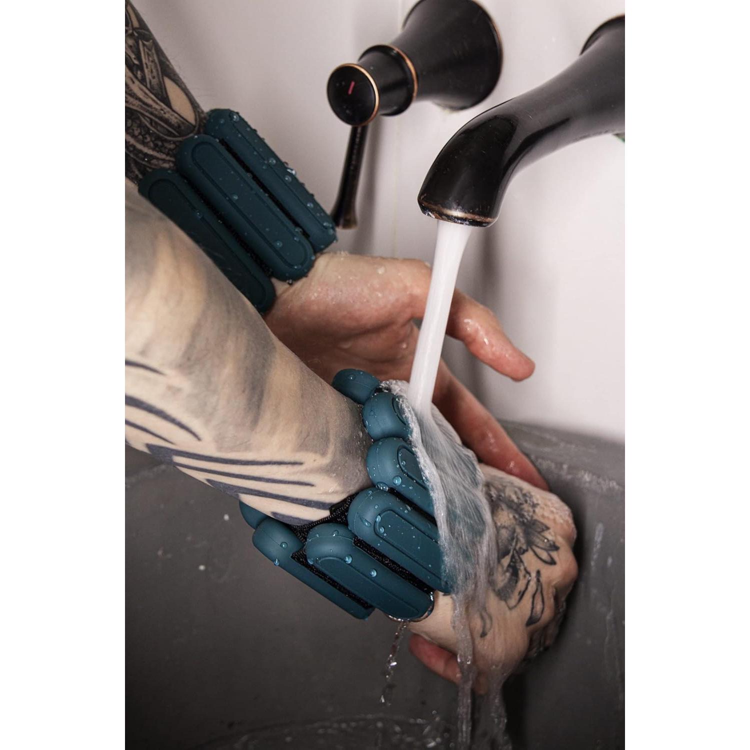 Peso Ajustable para Muñeca y Tobillo STONESAM 0.45 kg Verde