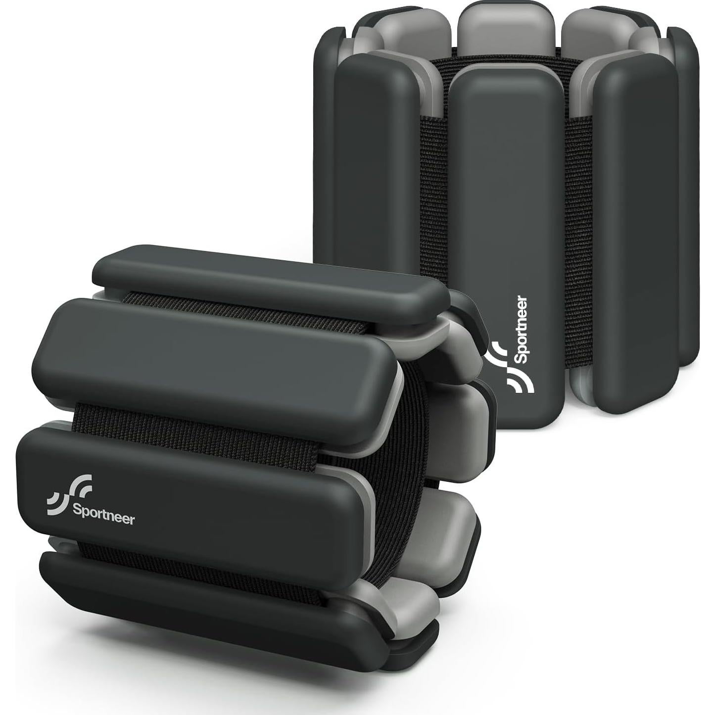 Pesas de Muñeca Ajustables Sportneer 0.91 kg para Fitness