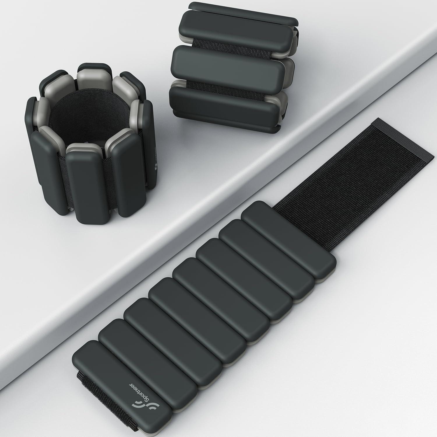 Pesas de Muñeca Ajustables Sportneer 0.91 kg para Fitness