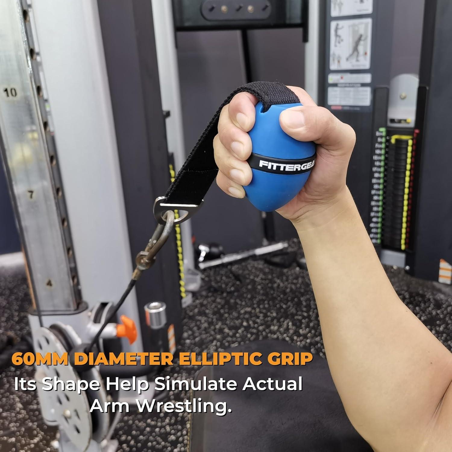 Mango de Lucha de Brazo FITTERGEAR con Bola de Muñeca