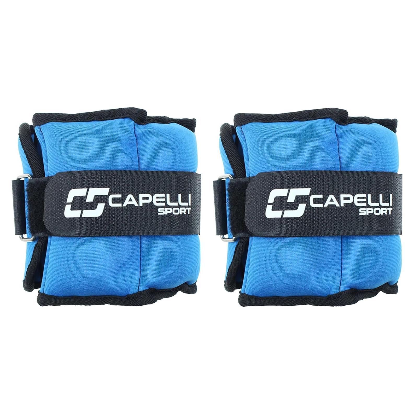 Pesas de Tobillo y Muñeca Capelli Sport 1.81 kg Ajustables