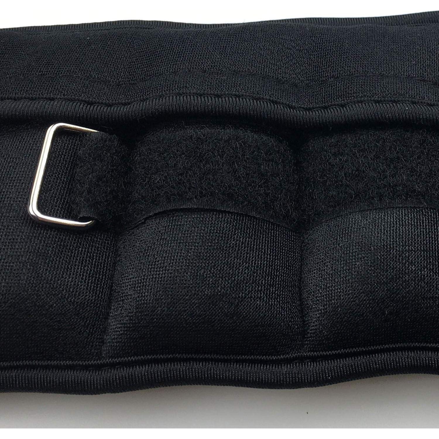 Pesas de Tobillo Ajustables Virtee 4.54 kg para Correr y Aeróbicos