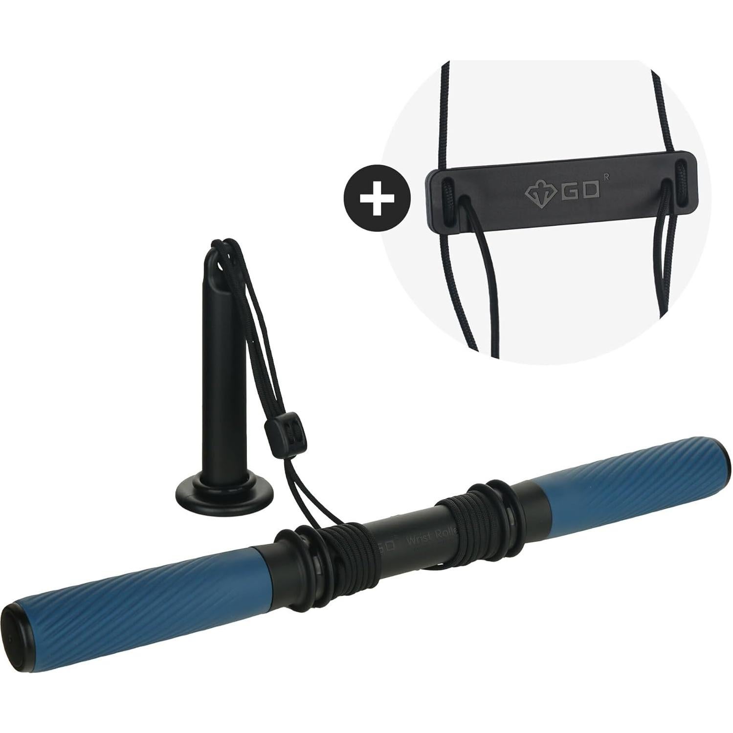 Rodillo de Muñeca Colgante GD para Antebrazo - Ejercicio y Fuerza