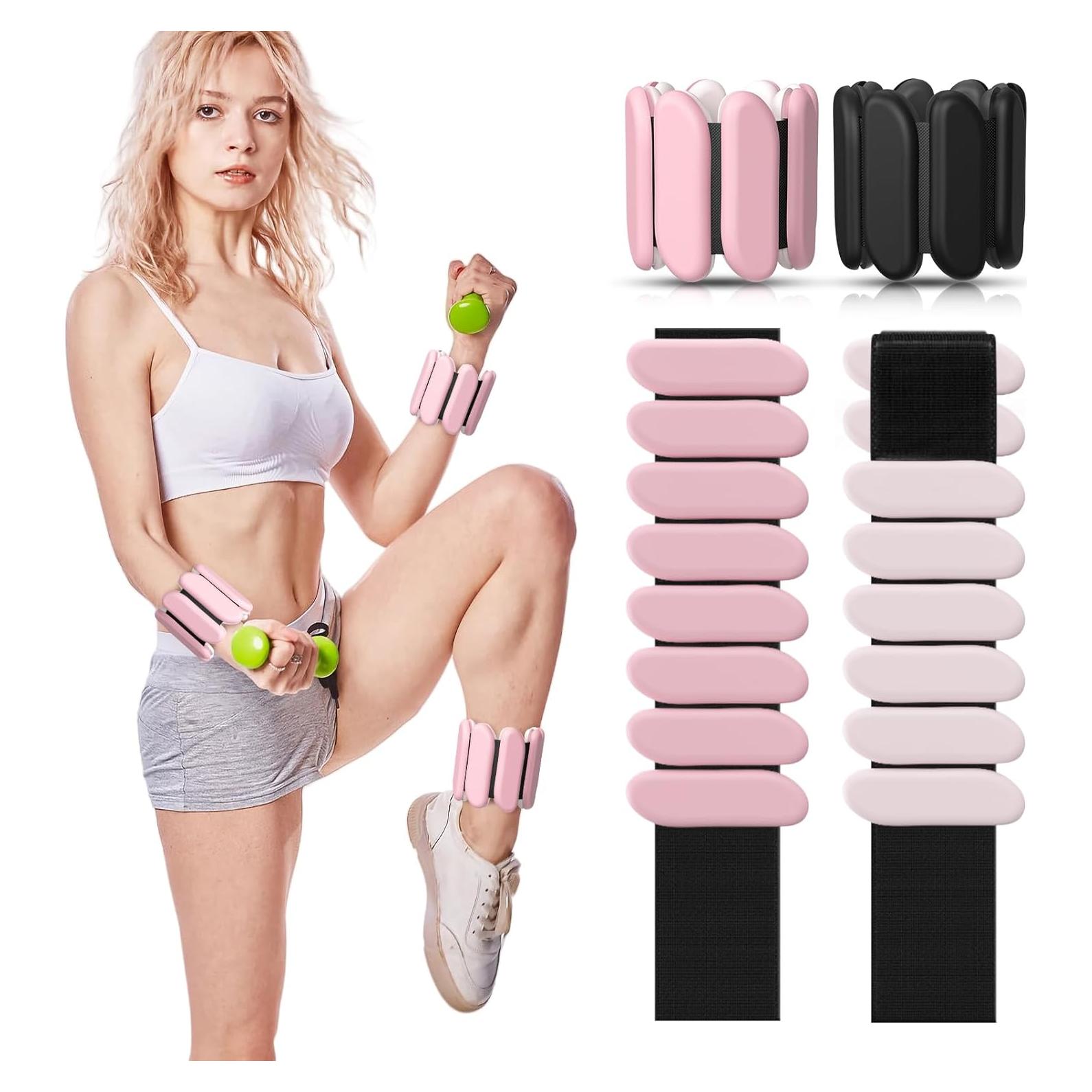 Conjunto de Pesas Ajustables para Muñeca y Tobillo Nousagra 0.45 kg