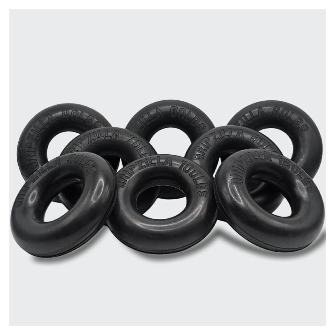 Anillos de Entrenamiento de Fuerza GRIPZILLA 8 Niveles 18-54 kg