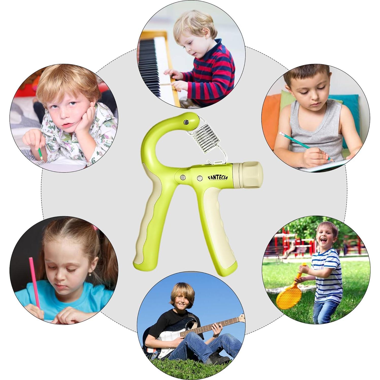 Fortalecedor de Agarre Fantecia para Niños 11-45Lbs (5-20.4Kg)