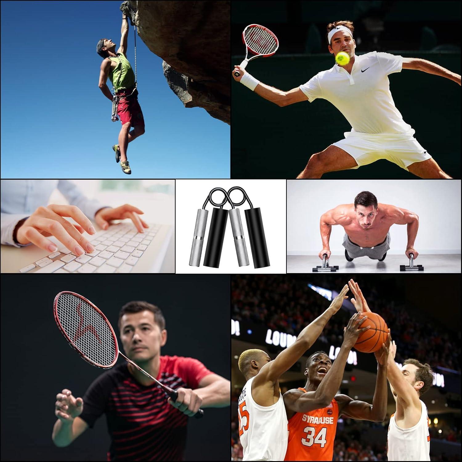 Entrenador de Fuerza de Agarre Oblitor 4 Pack 50-200LB