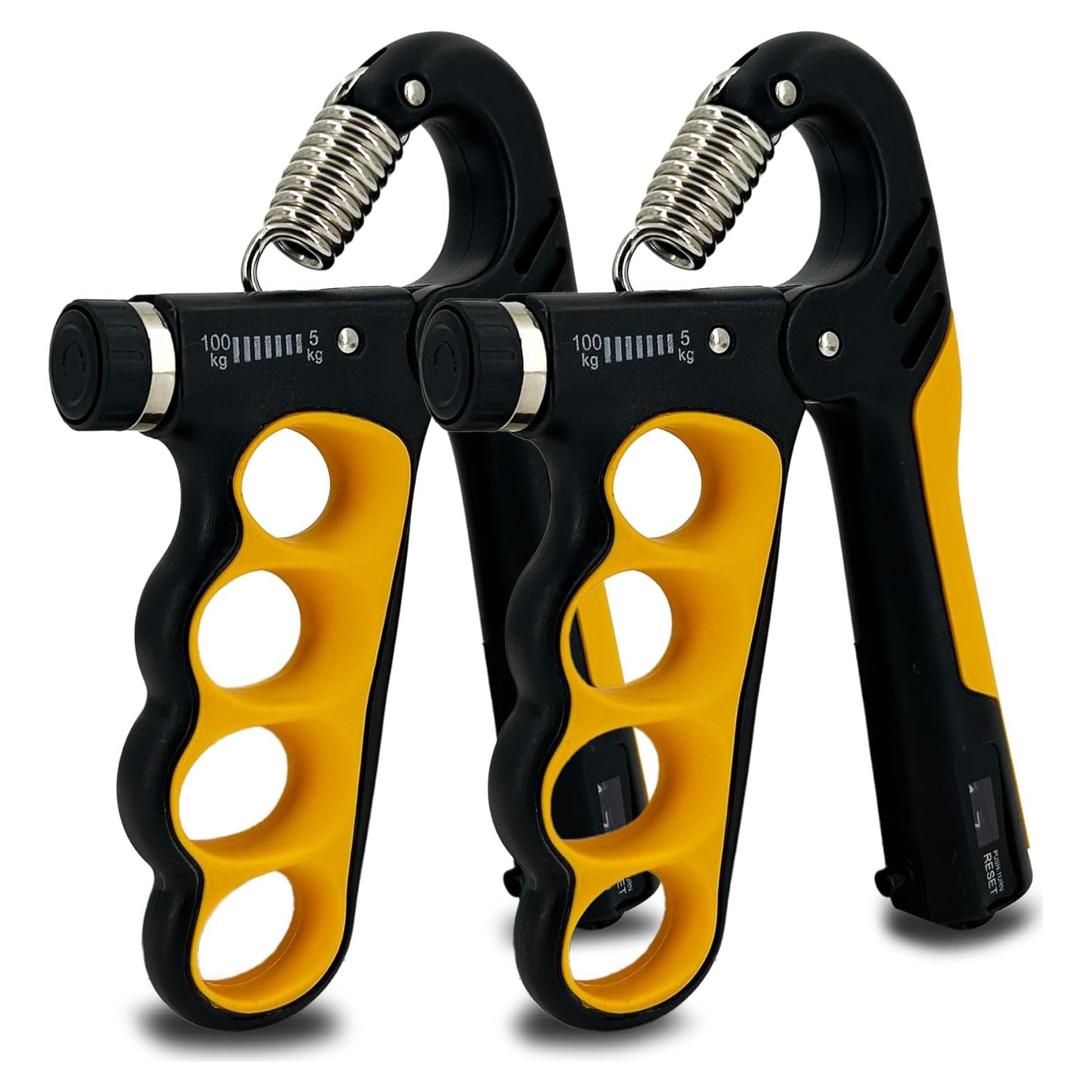 Entrenador de Fuerza de Agarre Senston 5-100kg Ajustable