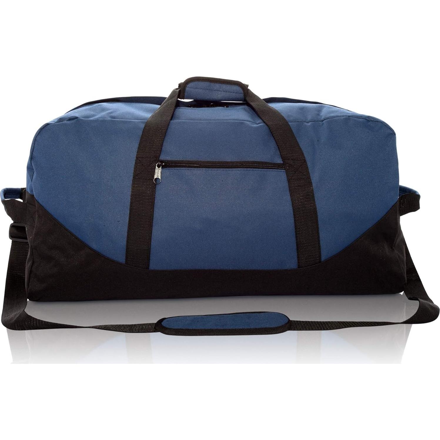 Bolsa de Deporte DALIX 63.5 cm Azul Marino XL