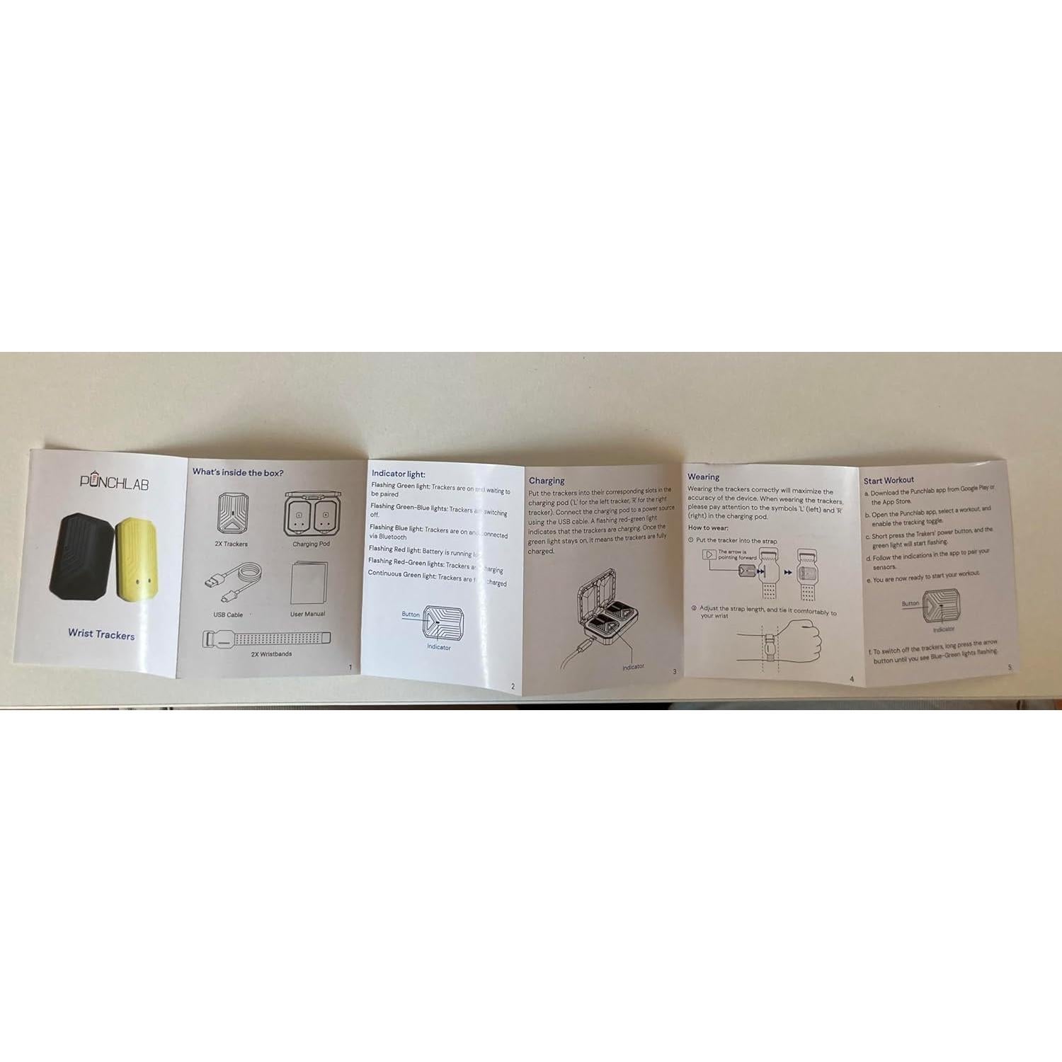 Sensor de Golpes Bluetooth PunchLab para Boxeo - Rastrear Progreso