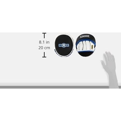 Mitones de Boxeo Ringside PM 10 Gel Micro Azul/Negro Pequeño