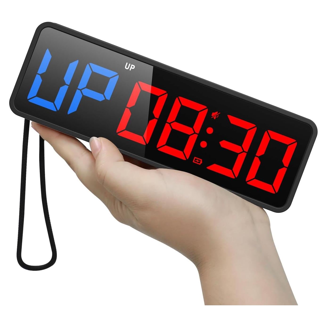 Temporizador Digital de Gimnasio ANJANK CT009-2 Portátil