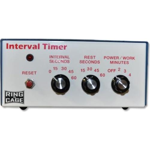 Temporizador de Intervalos Ring to Cage para Boxeo y MMA