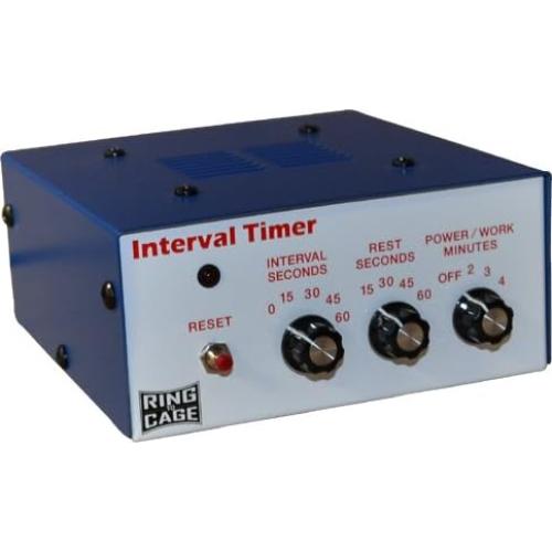 Temporizador de Intervalos Ring to Cage para Boxeo y MMA