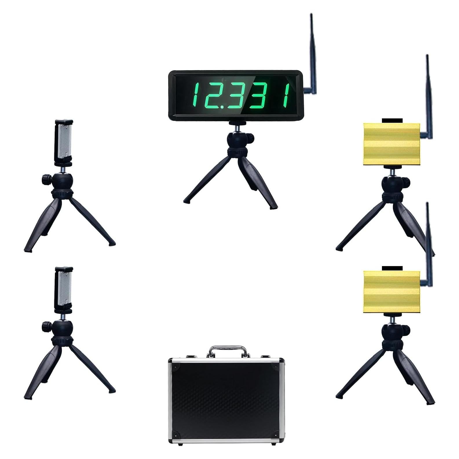 Temporizador láser inalámbrico YZ para entrenamiento de velocidad